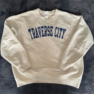 Traverse City Crewneck